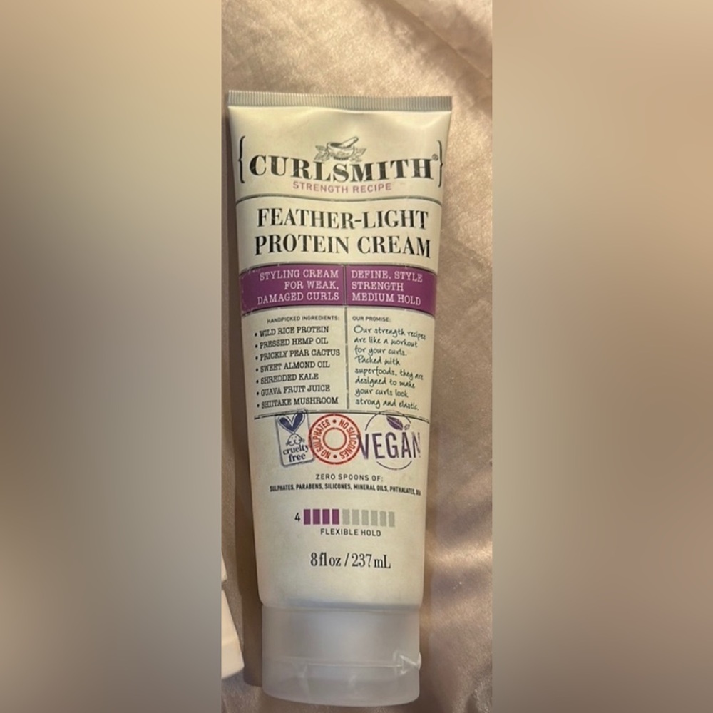 CURLSMITH Feather Light Protein Cream